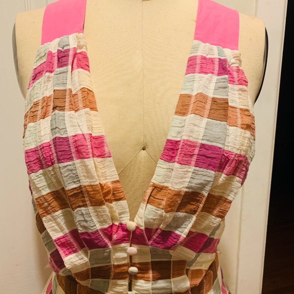 Maeve by ANTHROPOLOGIE summer dress. New - Picture 4 of 8